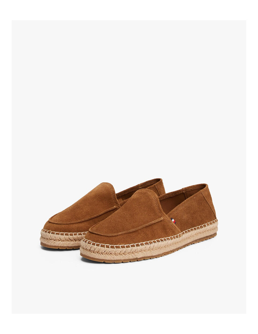 Alpargatas Tommy Hilfiger en color GVQ-Marrón 3/5