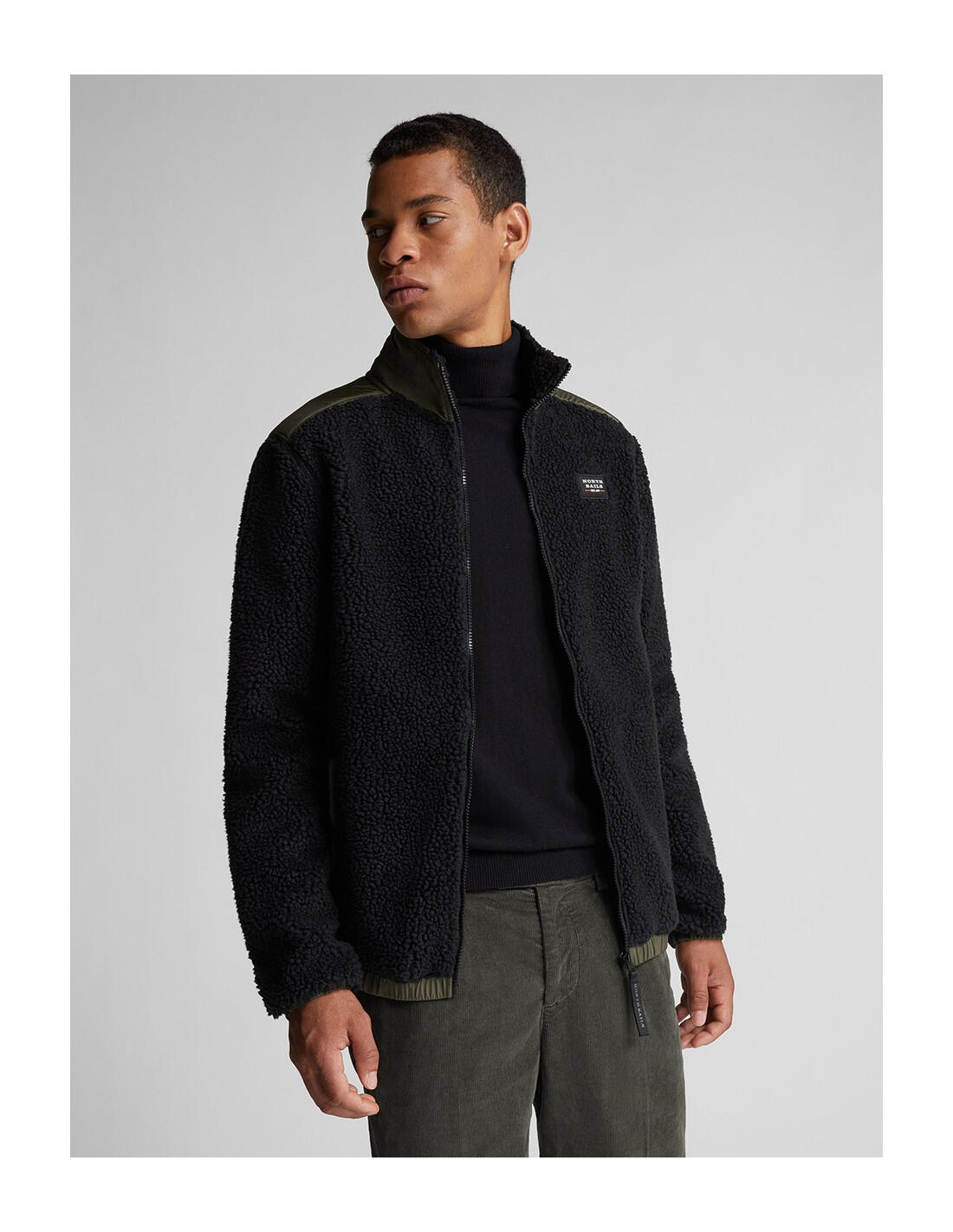 Jaqueta North Sails em poliéster e nylon 5/5