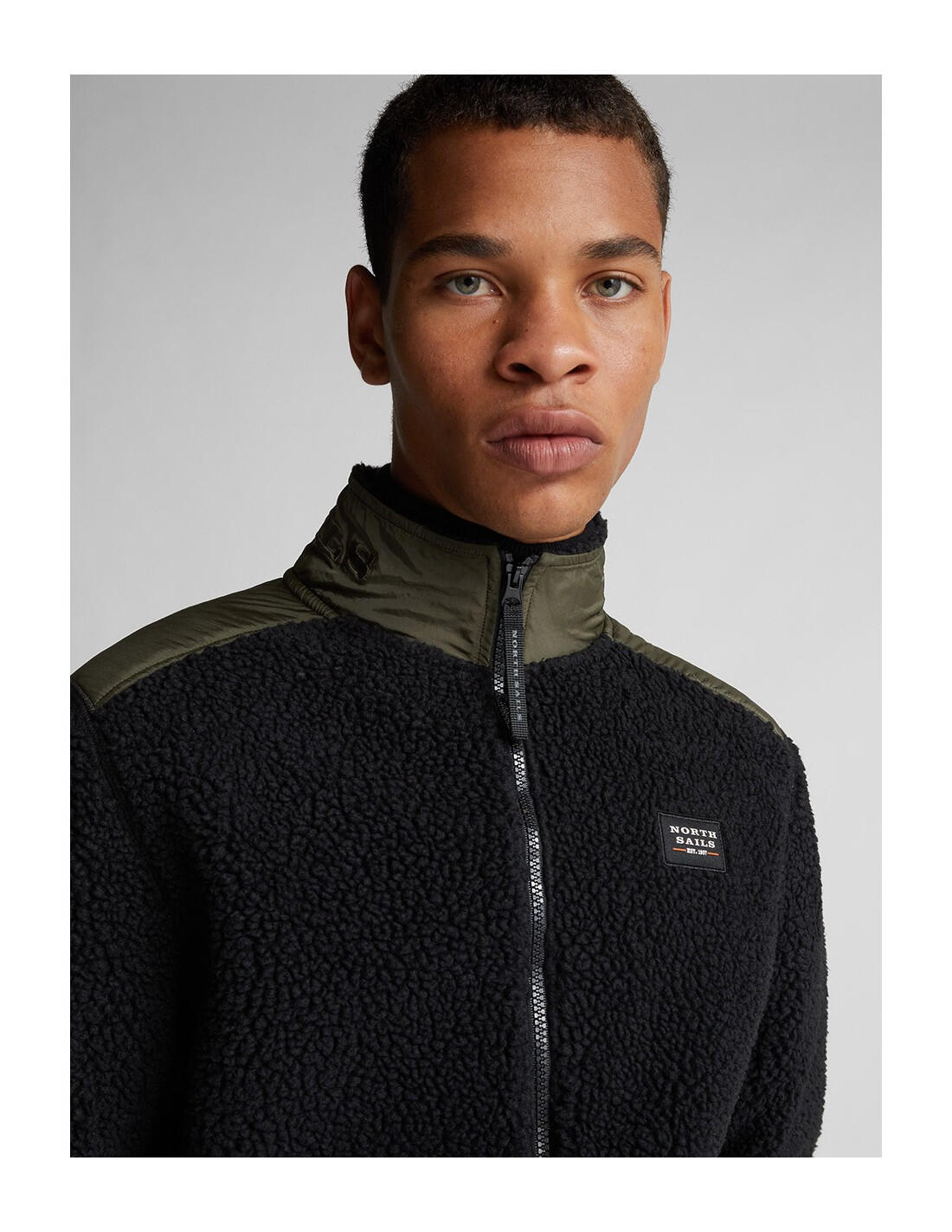 Jaqueta North Sails em poliéster e nylon 4/5