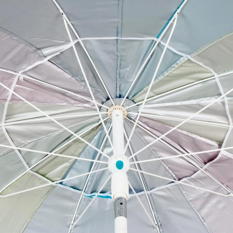 Umbrela plaja Solart 200 cm,protectie solara UPF50+