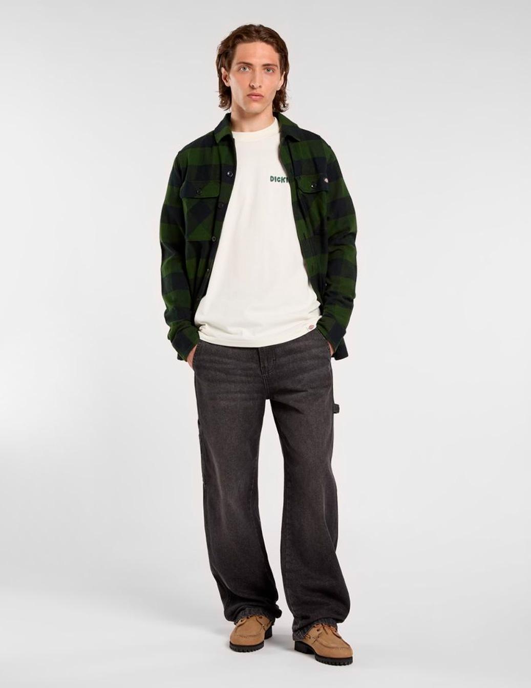 T-Shirt für Herren Dickies Beige. 3/7