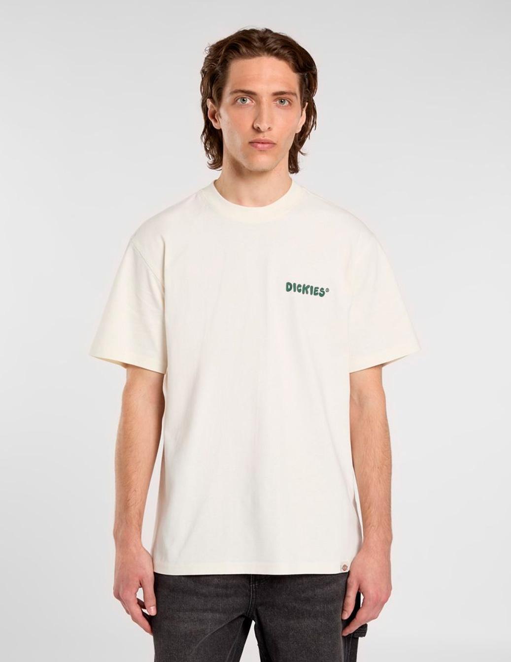 T-Shirt für Herren Dickies Beige. 2/7