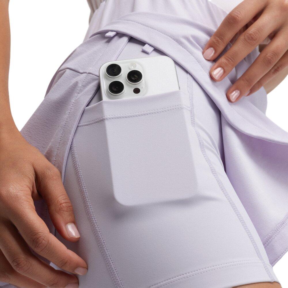 Damen Golf skort für Augusta Lilac Lila 4/7