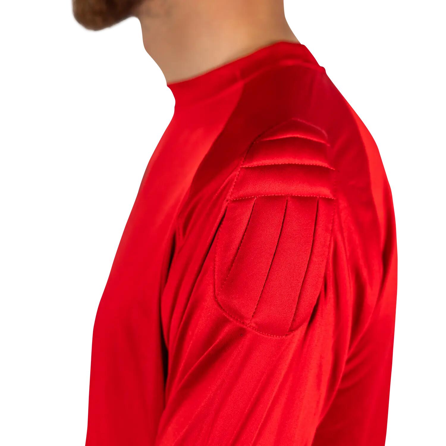 Maillot de gardien rembourré Rouge 3/4