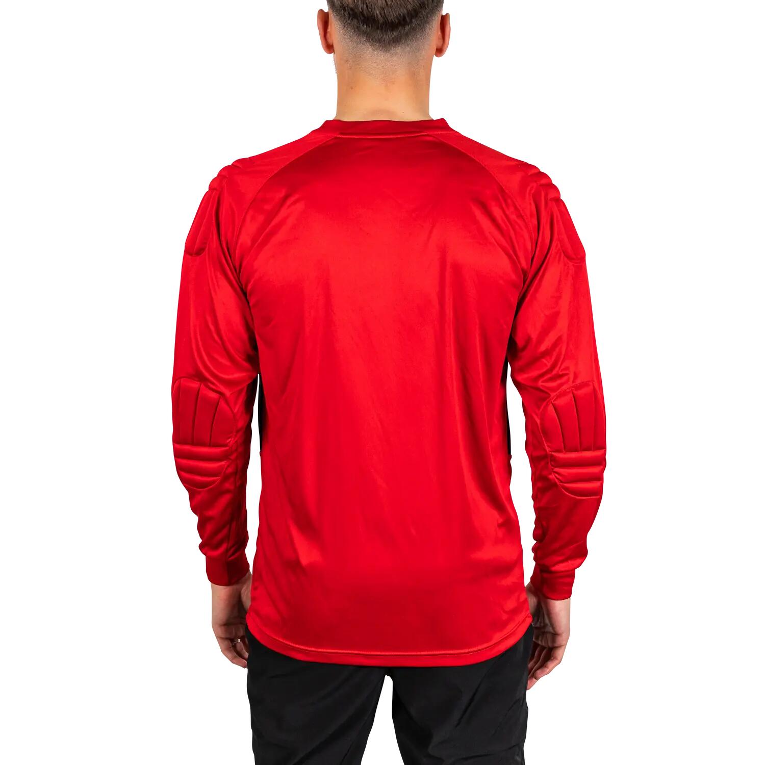 Maillot de gardien rembourré Rouge 2/4
