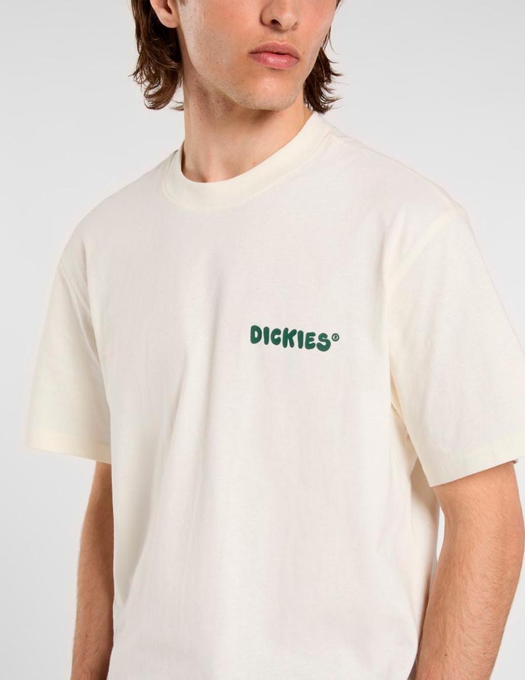 T-Shirt für Herren Dickies Beige. 4/7