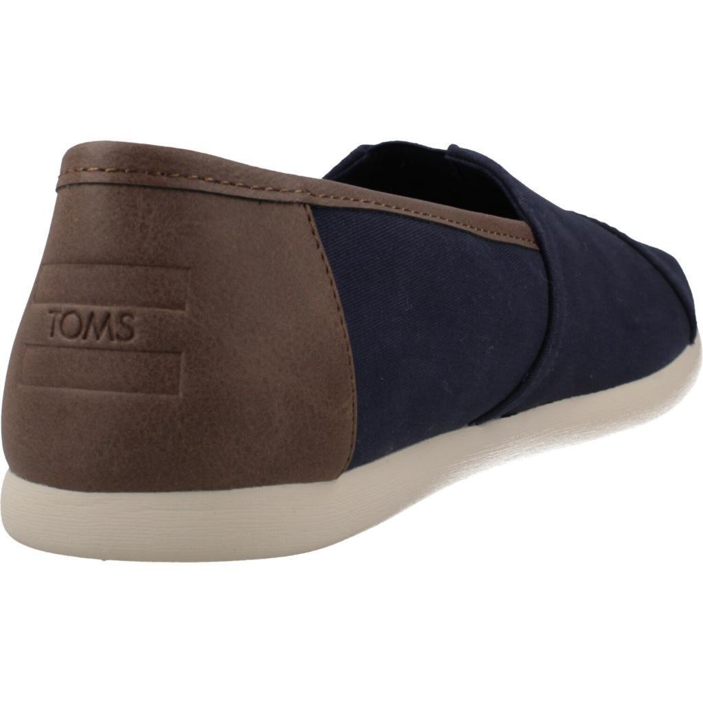 Sandały TOMS ALPARGATA CLASSIC Niebieski 3/5
