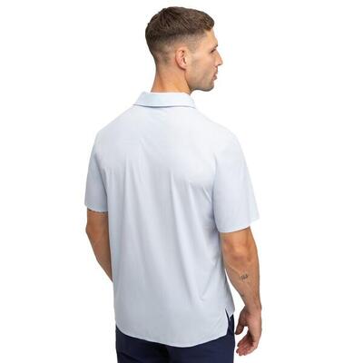Heren golf performance poloshirt birkdale blue blauw