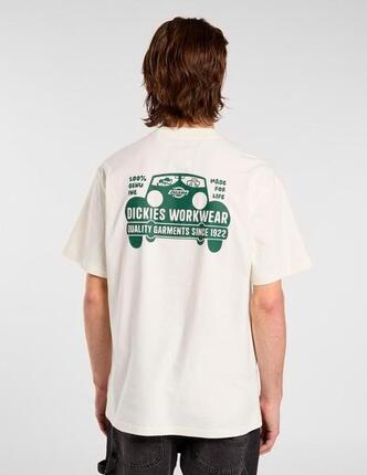 Camiseta para Hombre Dickies Beige
