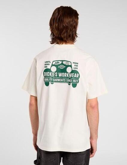 Camiseta para Hombre Dickies Beige