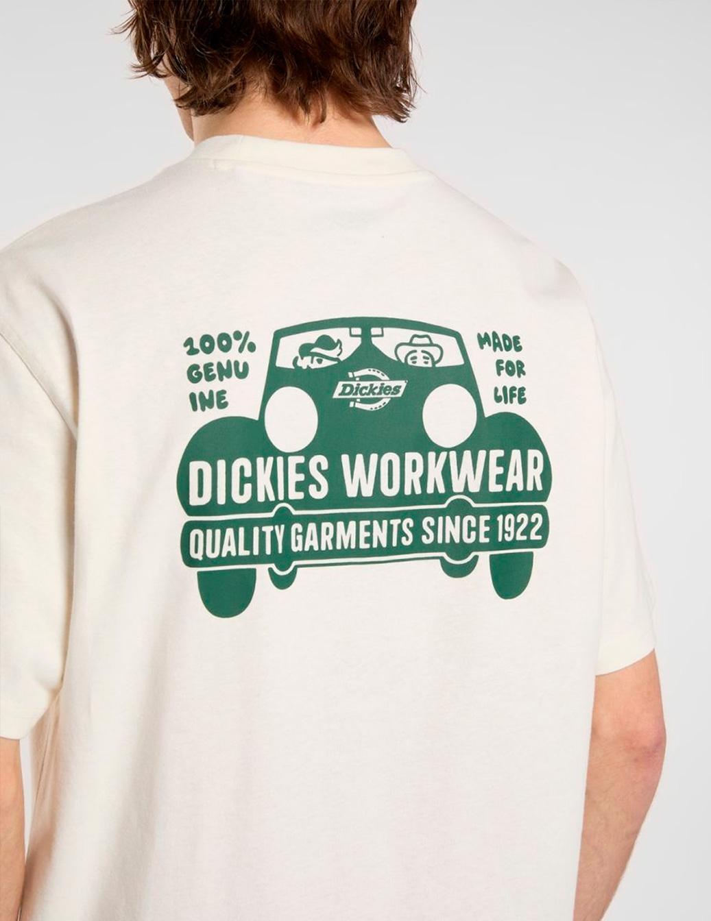 T-Shirt für Herren Dickies Beige. 6/7