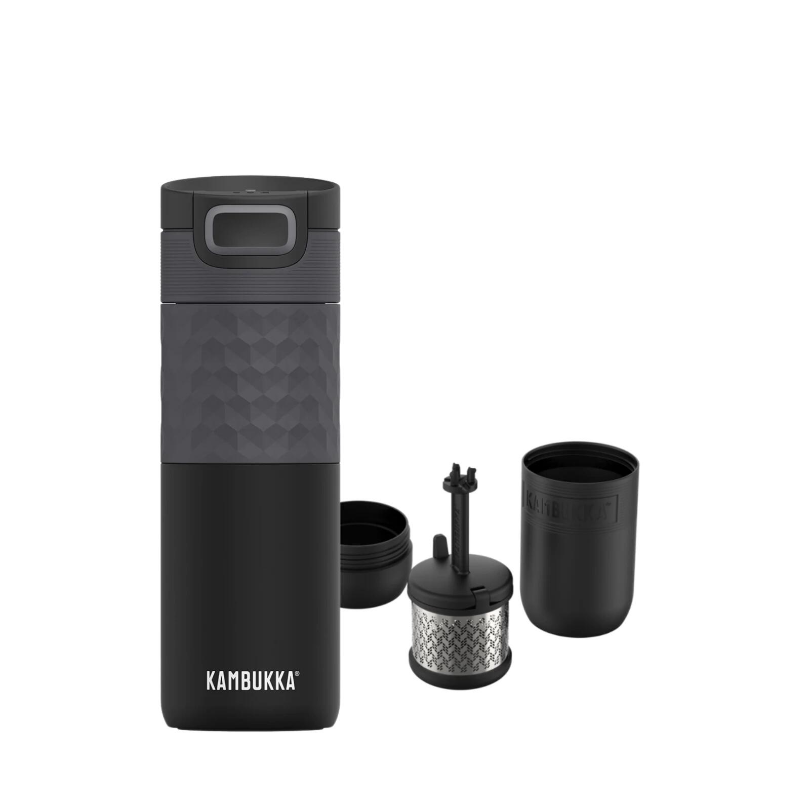 KAMBUKKA Sada Tea Duet termohrnek Etna 500 ml + čajový infuzér