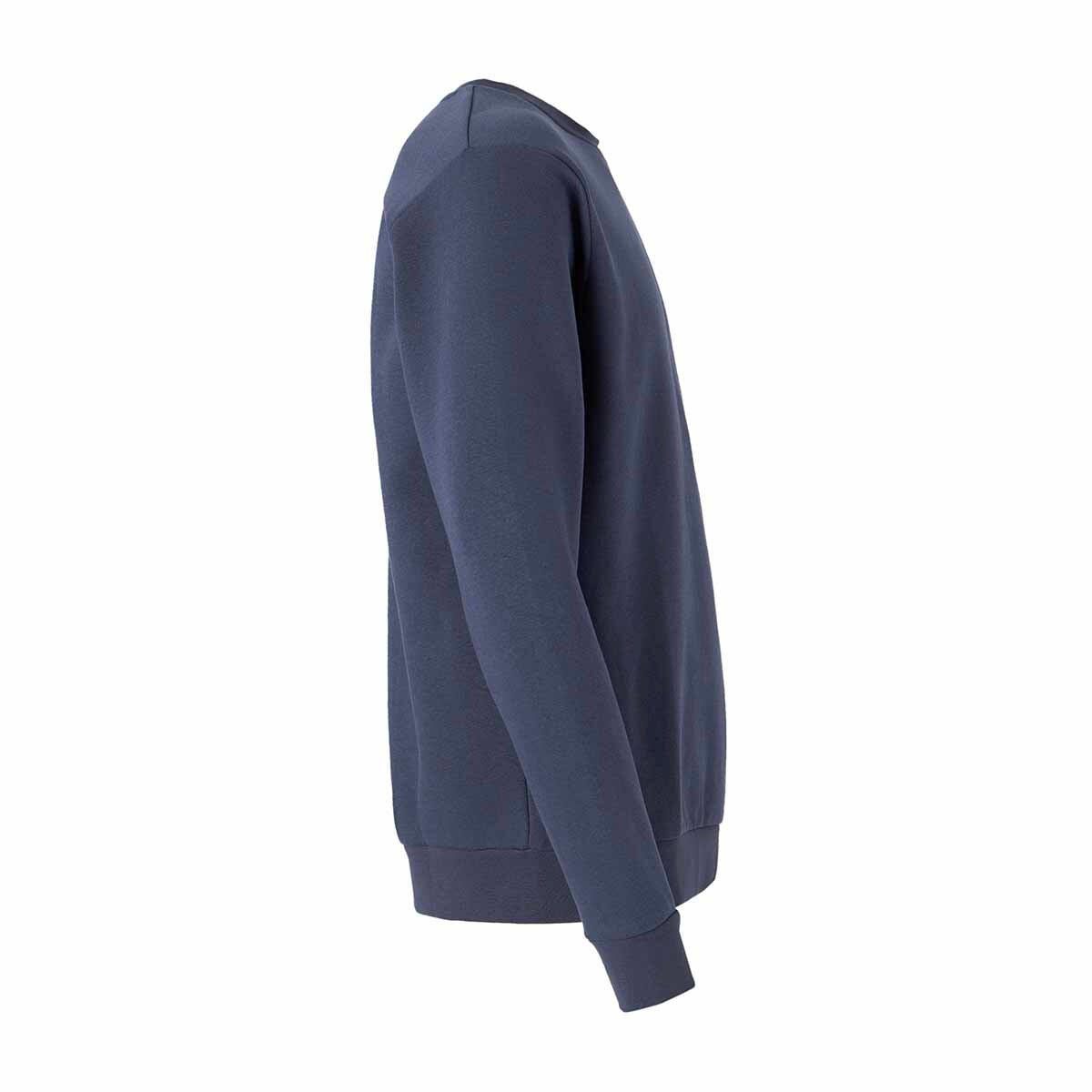 Sweatshirt manches longues homme Fosado gris 2/4