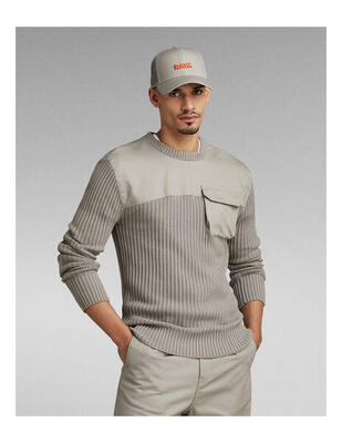 Jersey G-Star Raw en color G106-Gris