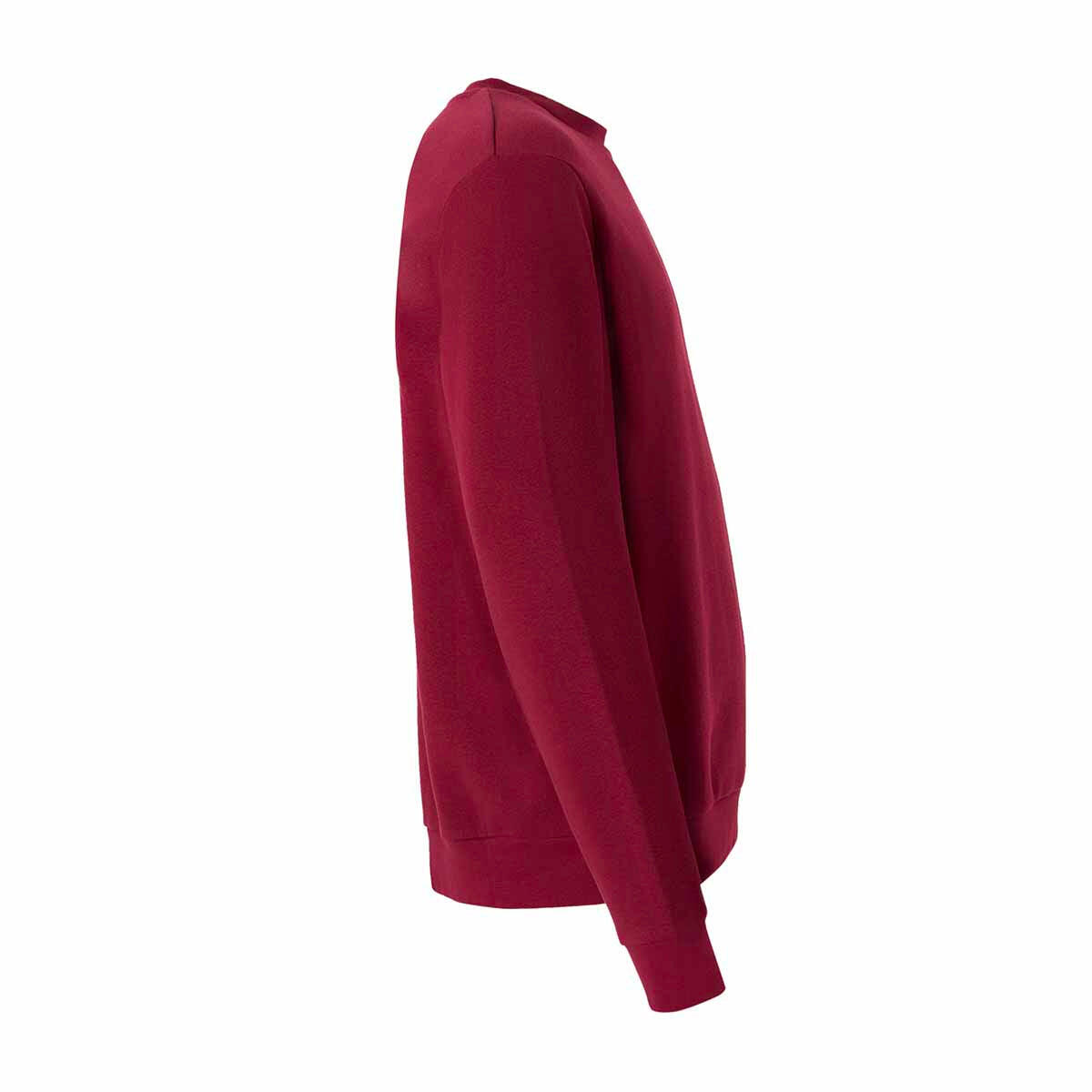 Sweatshirt manches longues homme Fosado rouge 2/4