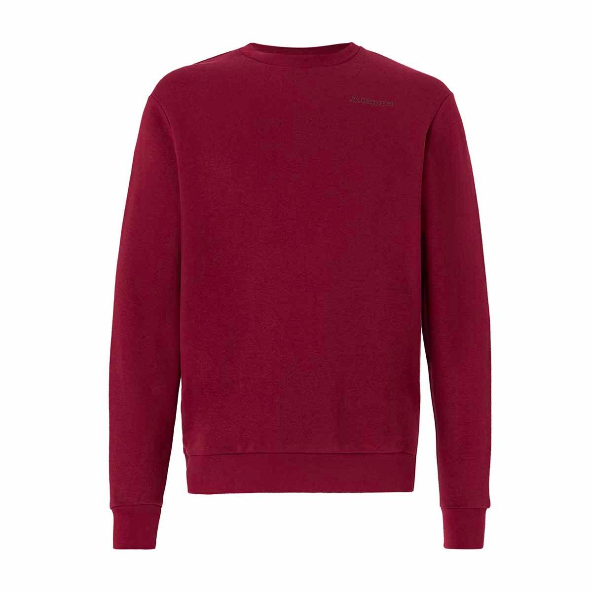 Sweatshirt manches longues homme Fosado rouge 4/4