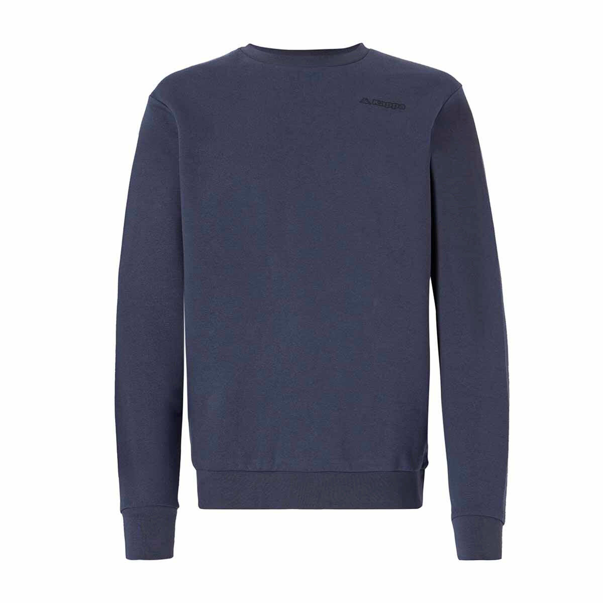 Sweatshirt manches longues homme Fosado gris 1/4