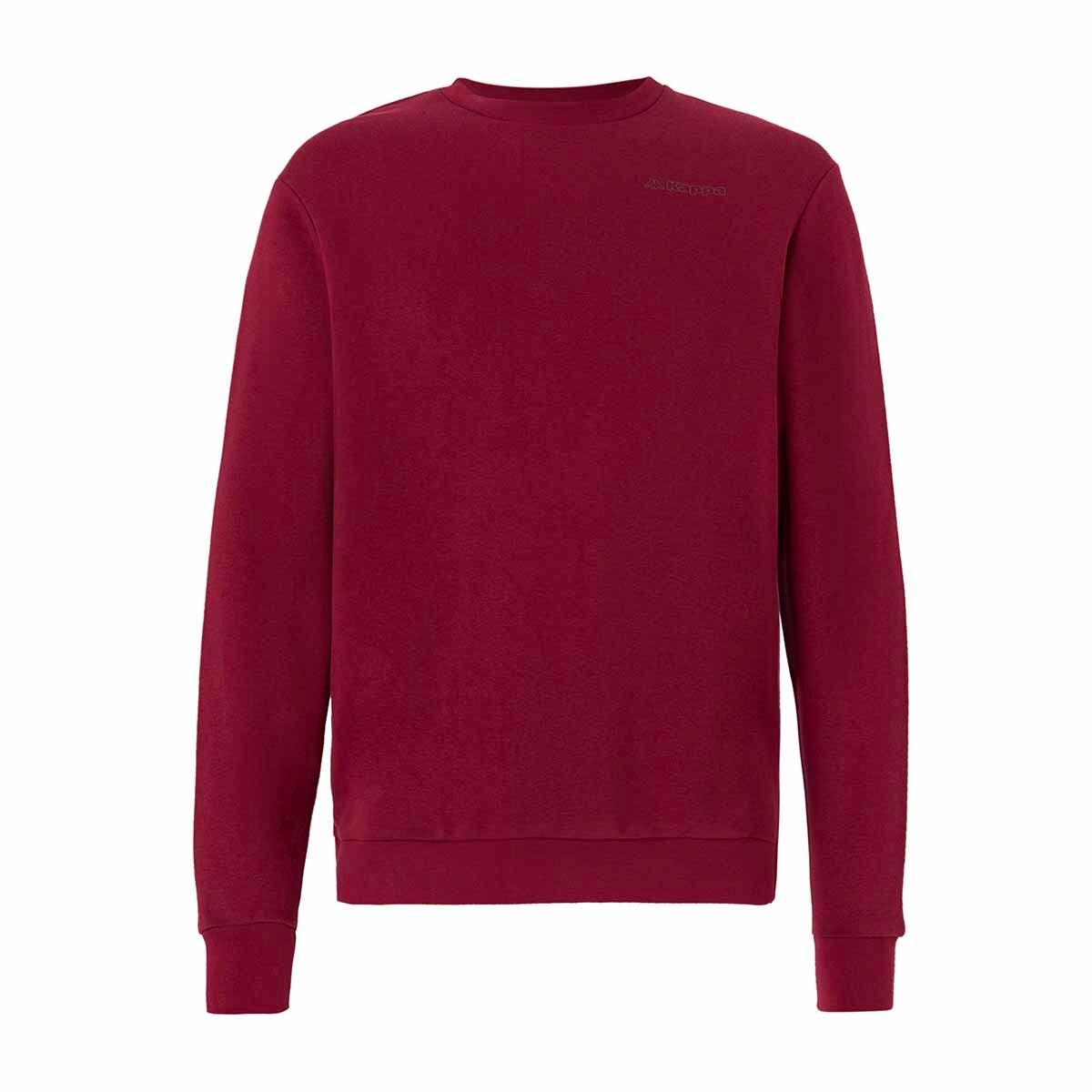 Sweatshirt manches longues homme Fosado rouge 1/4