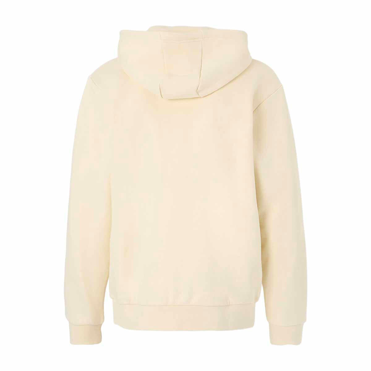 Hoodie manches longues homme Fogghio blanc 4/4