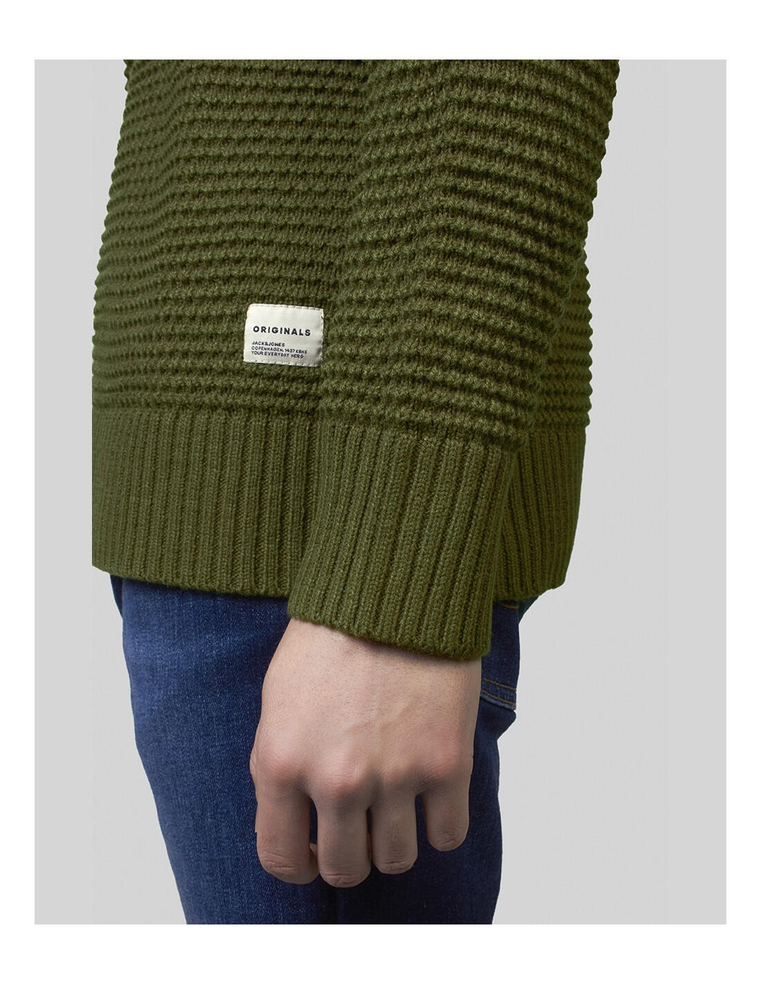 JACK&JONES 12196898 - Pull 4/5