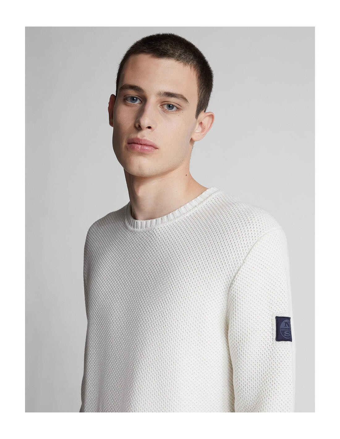 Pull en coton et laine NORTH SAILS 4/5