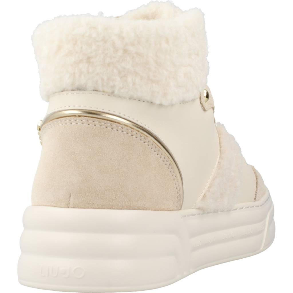 Buty LIU-JO CLEO 22 WARM Biały 3/5