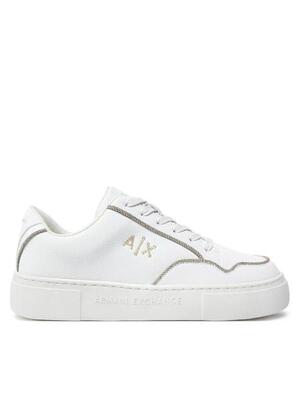 Sneakers donna armani exchange bianco