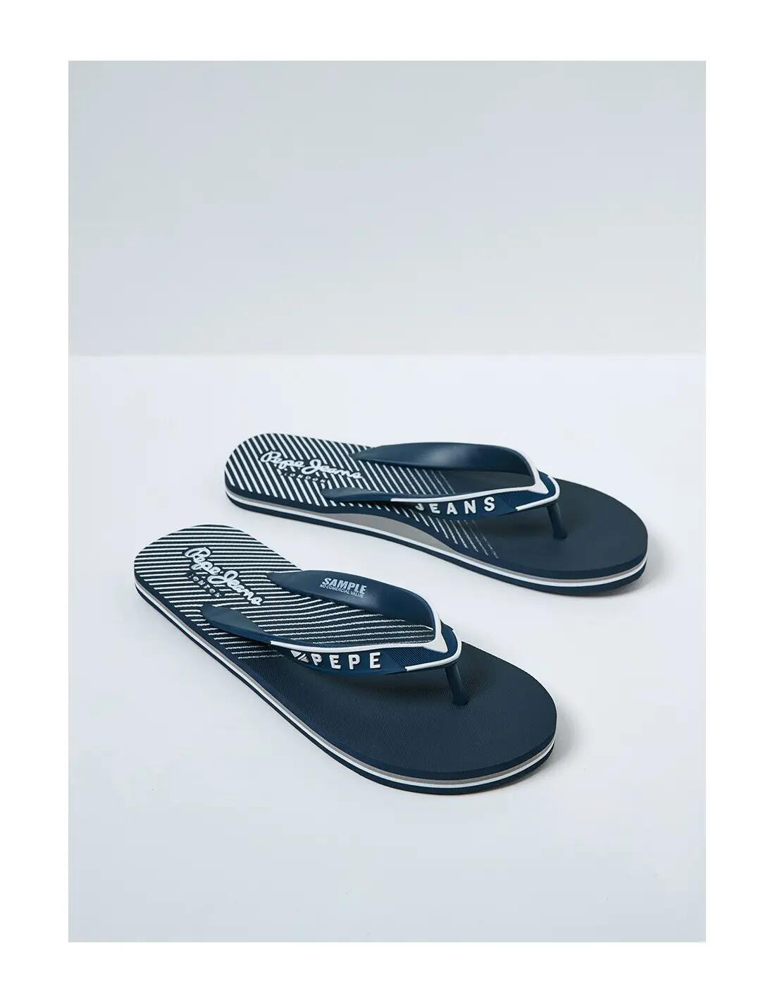 Chanclas Pepe Jeans en color Navy 3/5