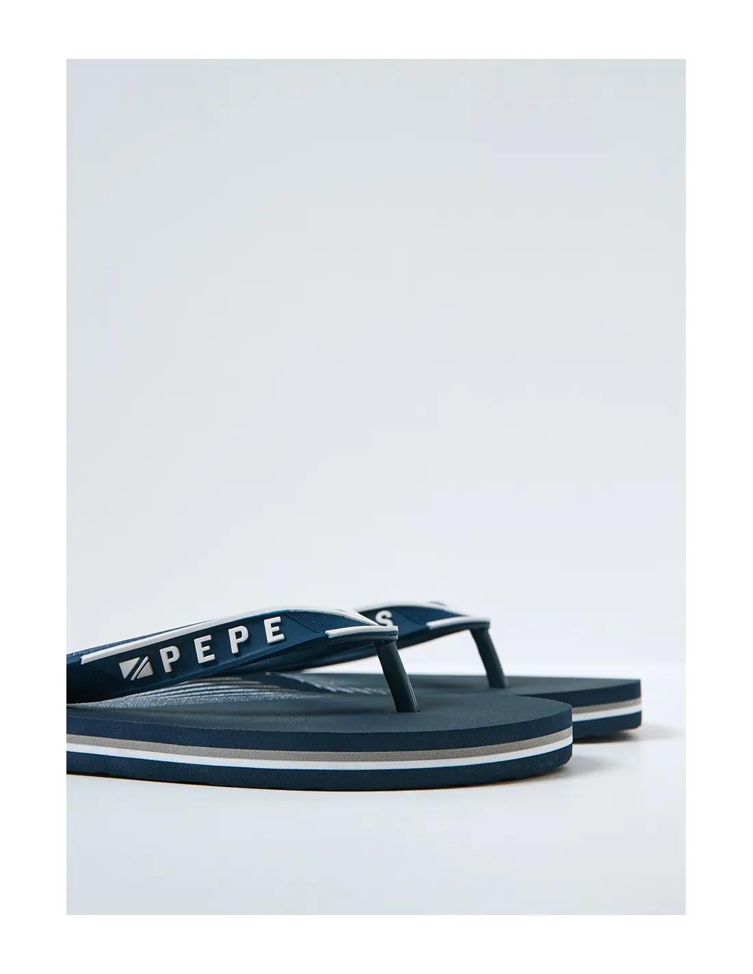 Chanclas Pepe Jeans en color Navy 5/5