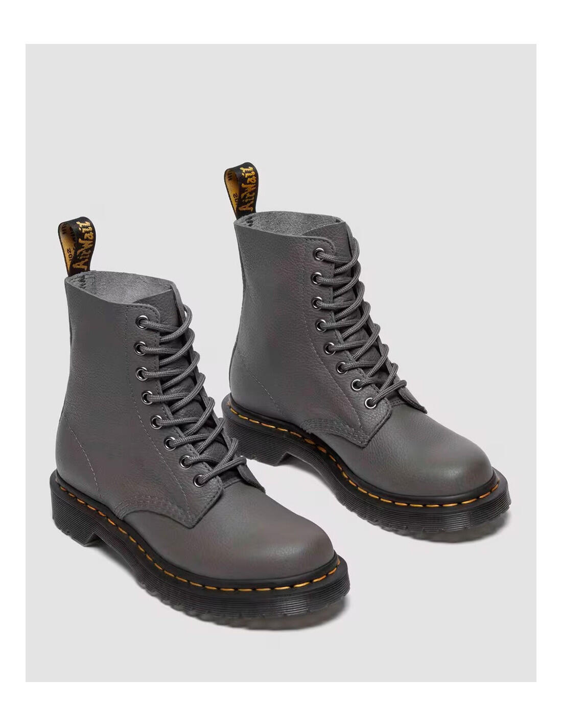 Botas Dr Martens en color 029-Gris 3/5