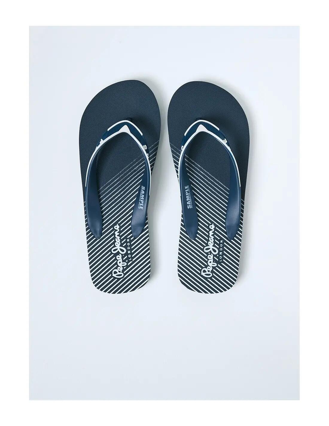 Chanclas Pepe Jeans en color Navy 4/5