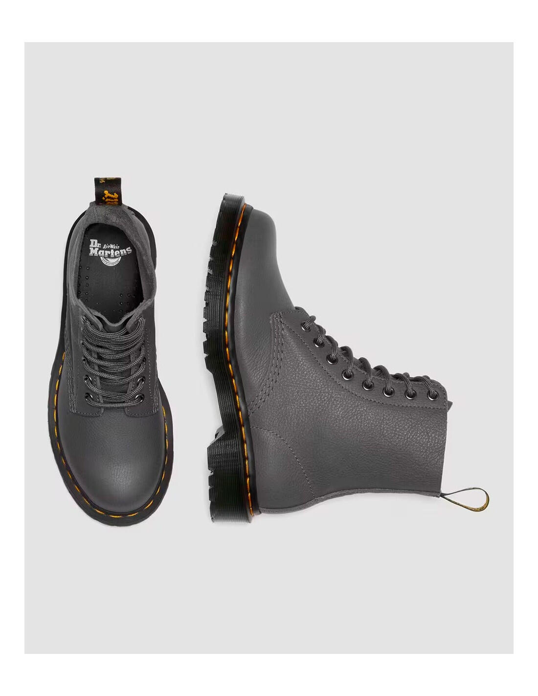 Botas Dr Martens en color 029-Gris 4/5