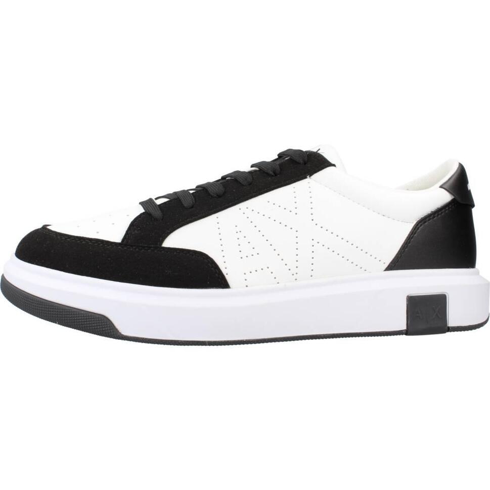 Kapcie ARMANI EXCHANGE XUX177 XV762 Biały