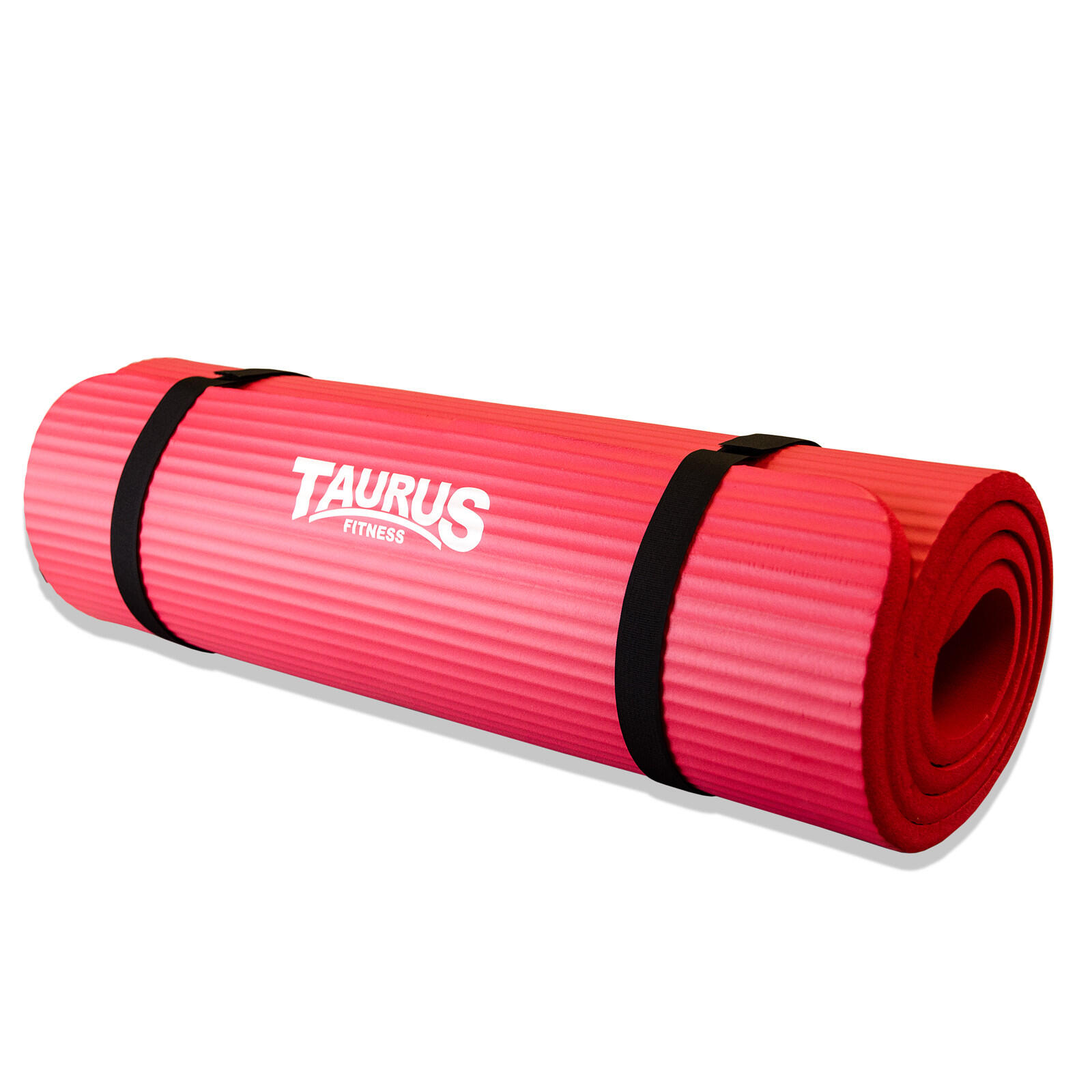 Trainingsmat (15mm) zwart 2/4