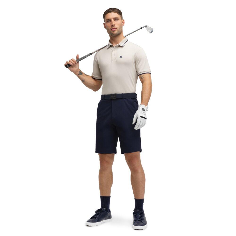 Herren Golf piqué-poloshirt Pinehurst Sand Beige 3/8