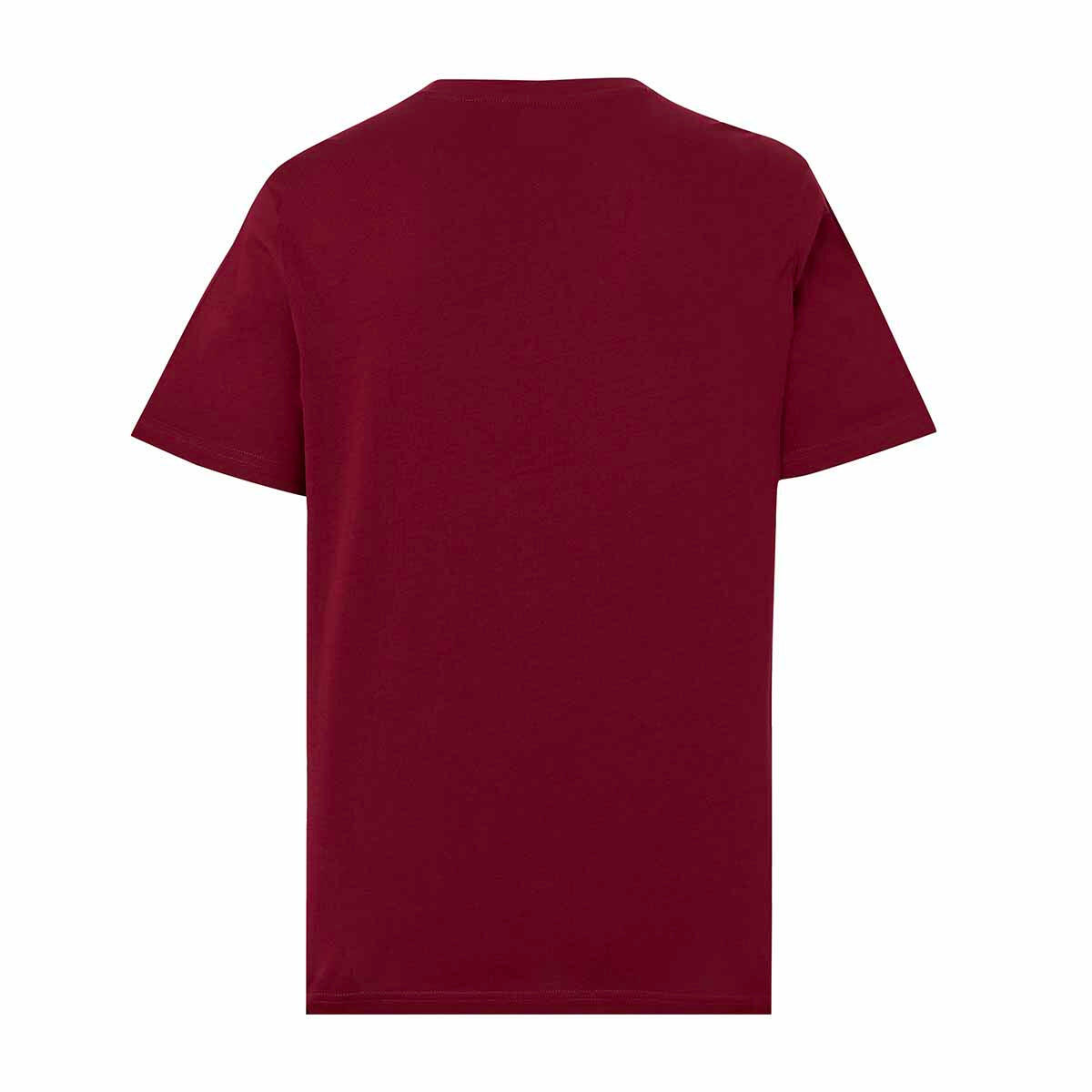 T-shirt manches courtes homme Fiomo rouge 4/4