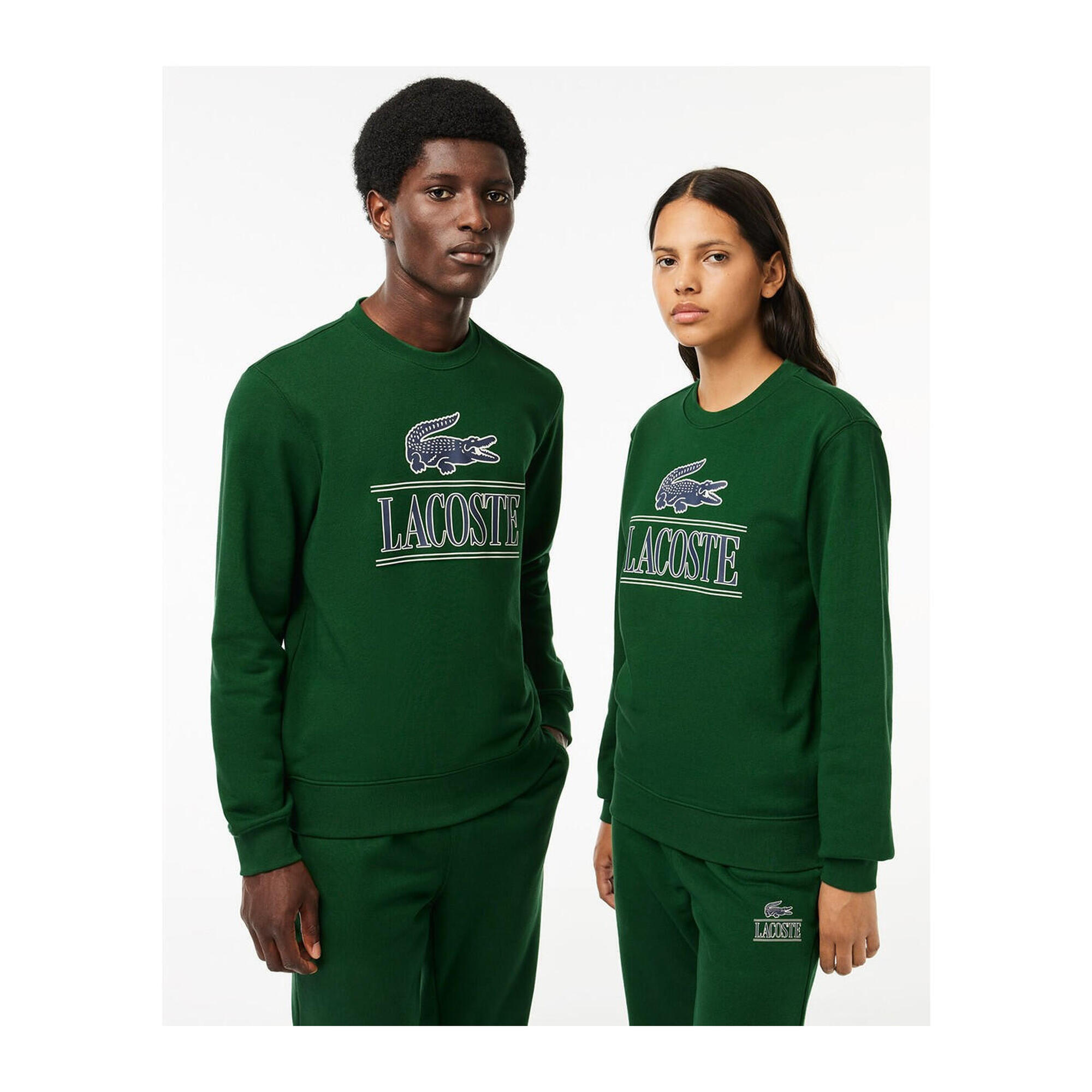 Lacoste - Lacoste Sh1228-00 - Sweat-shirt - Pull - Vert - Decathlon