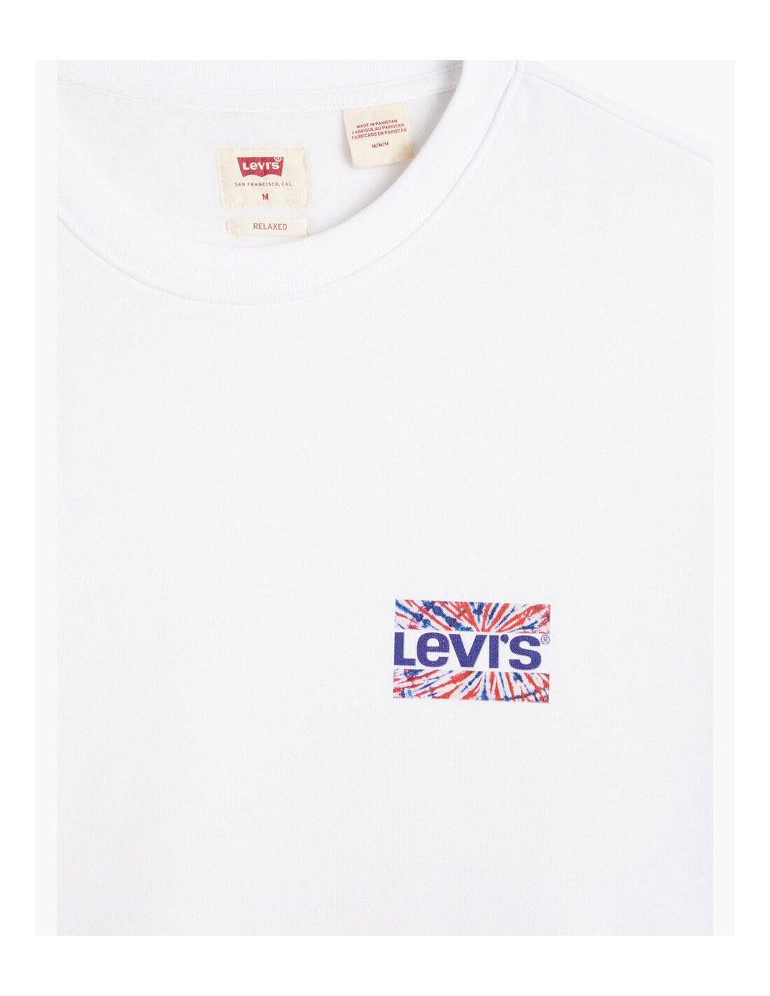 Sweat-shirt Levi's Relaxed Graphic Crew 5/5