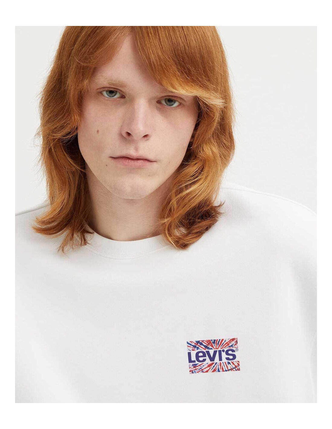 Sweat-shirt Levi's Relaxed Graphic Crew 4/5