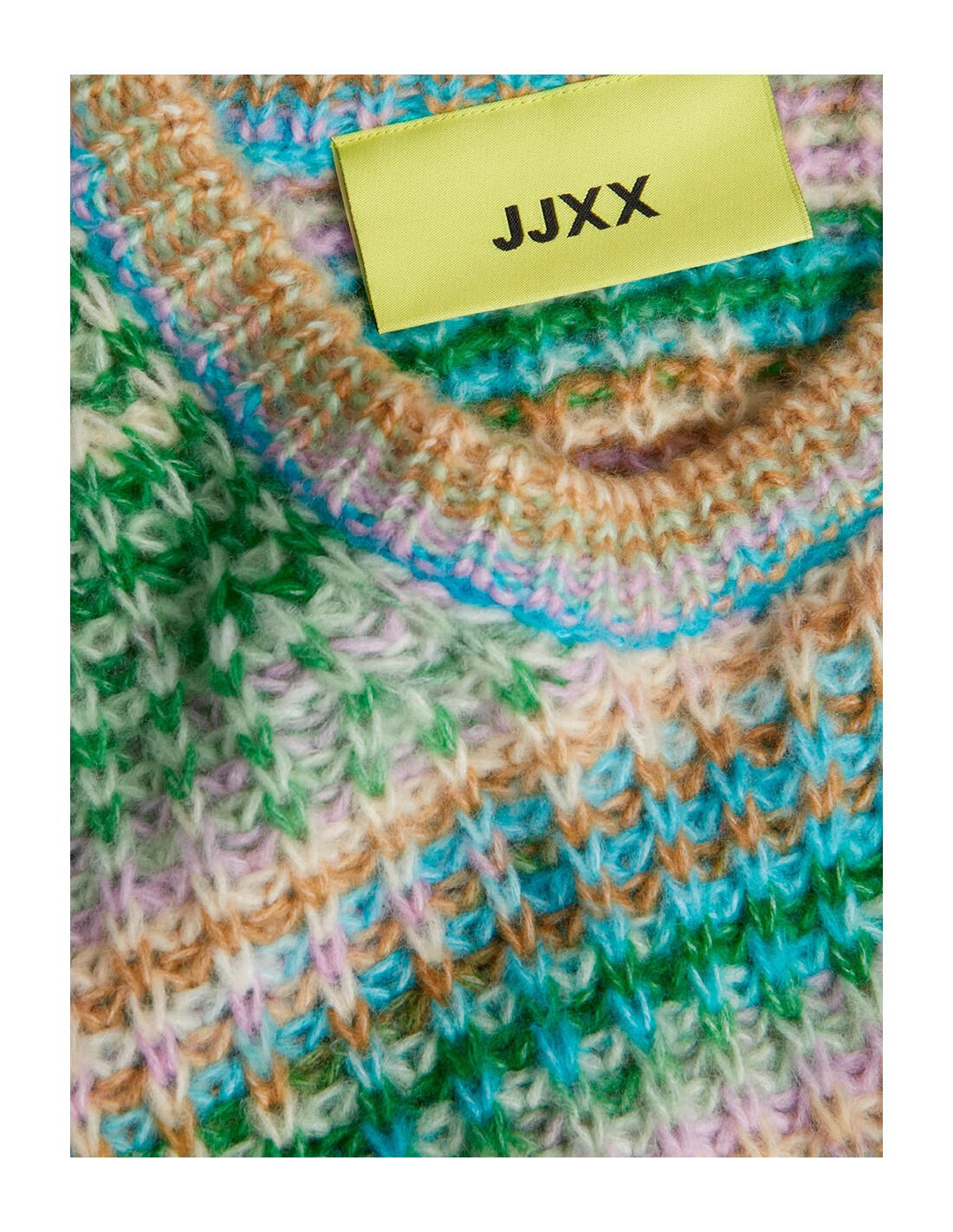 Suéter JJXX Simone Space Dye 5/5