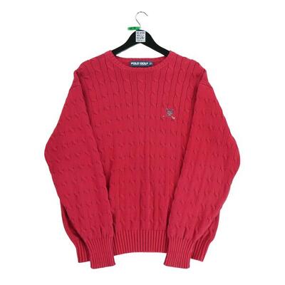 Seconda Mano - Maglione a maglia intrecciata Ralph Lauren - Stato molto buono