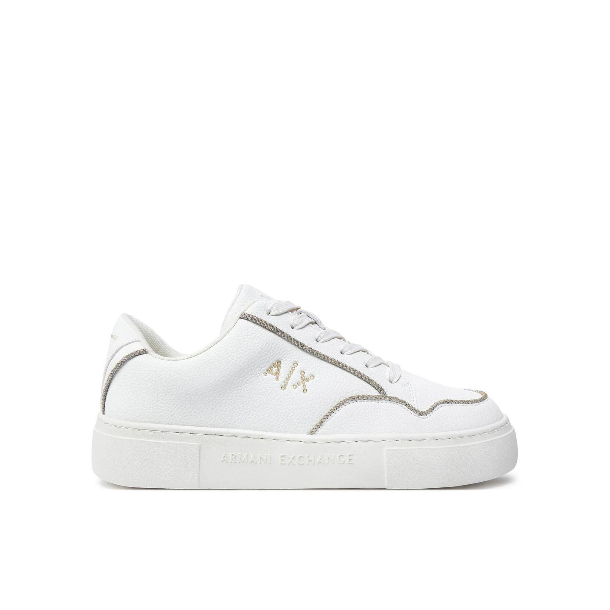 Kapcie ARMANI EXCHANGE XDX160 XV888 Biały