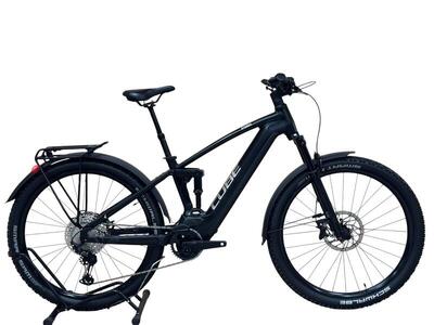 Refurbished - e-mountainbike cube stereo hybrid 120 slx 750 allroad - zeer goed