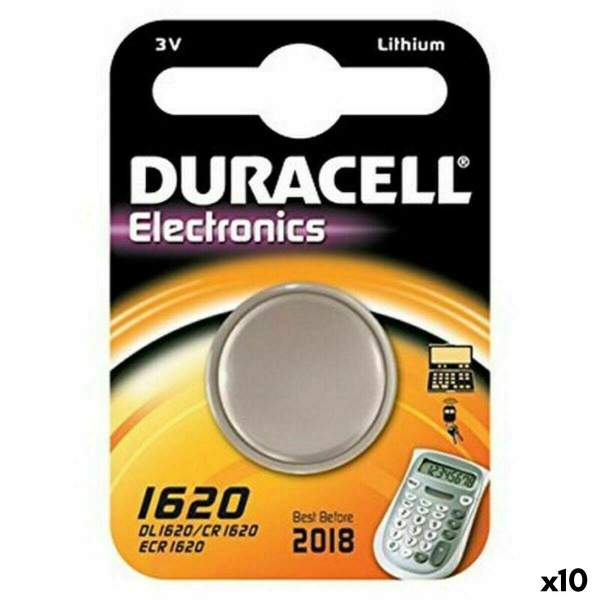 Batteria a Bottone a Litio DURACELL 1 3/5