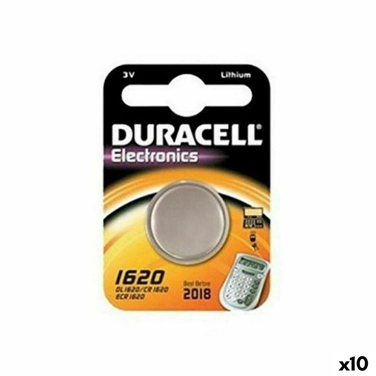 Batteria a Bottone a Litio DURACELL 1 2/5