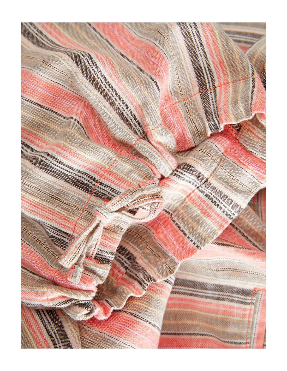 Calças JJXX Raya Linen MW 5/5