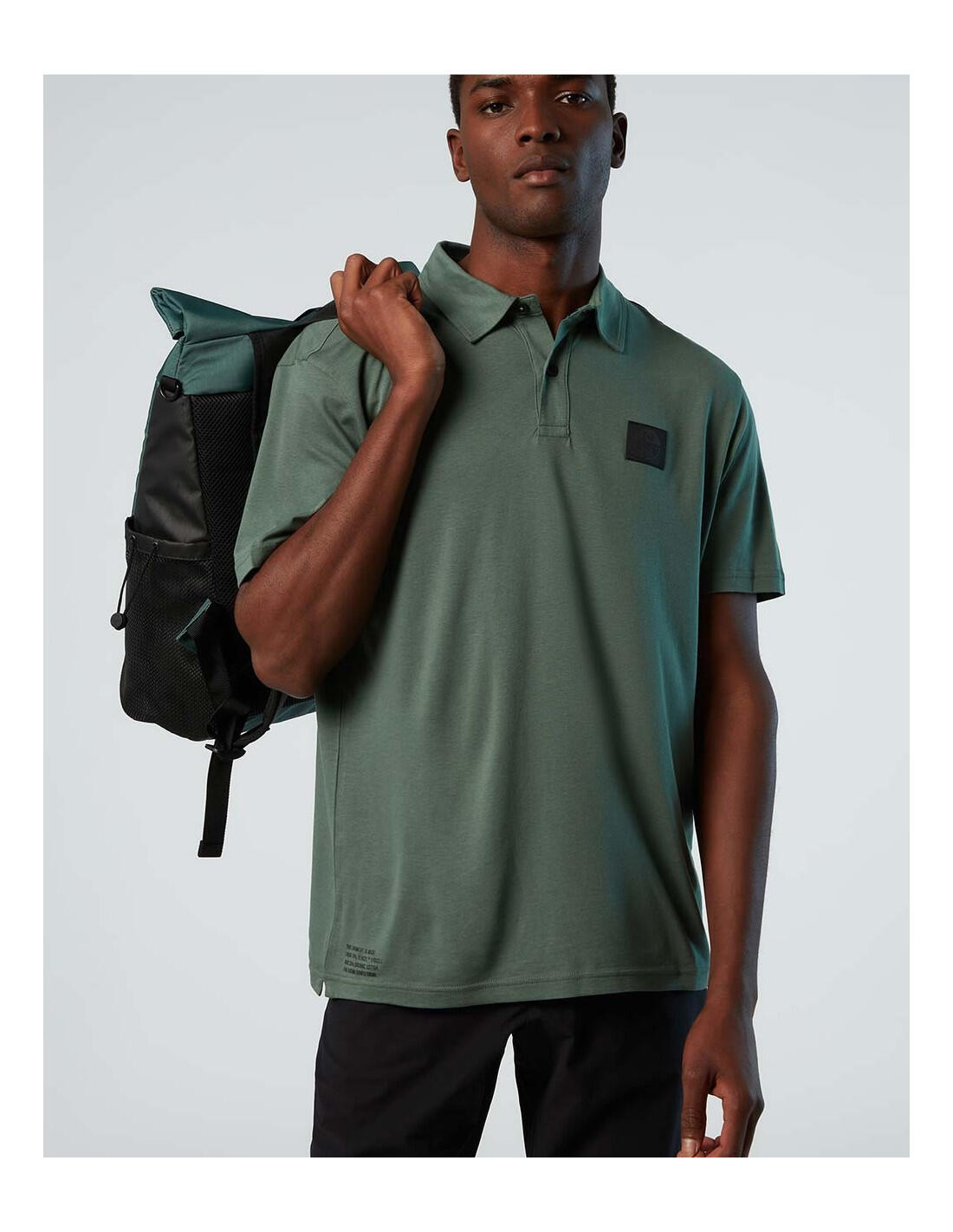 Polo North Sails de manga curta com logotipo - Polo 6/6