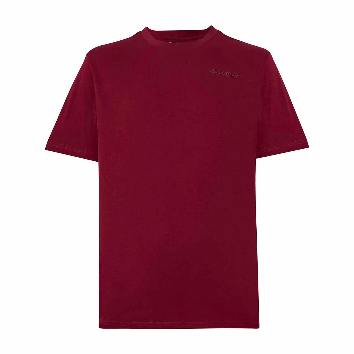 T-shirt manches courtes homme Fiomo rouge 1/4