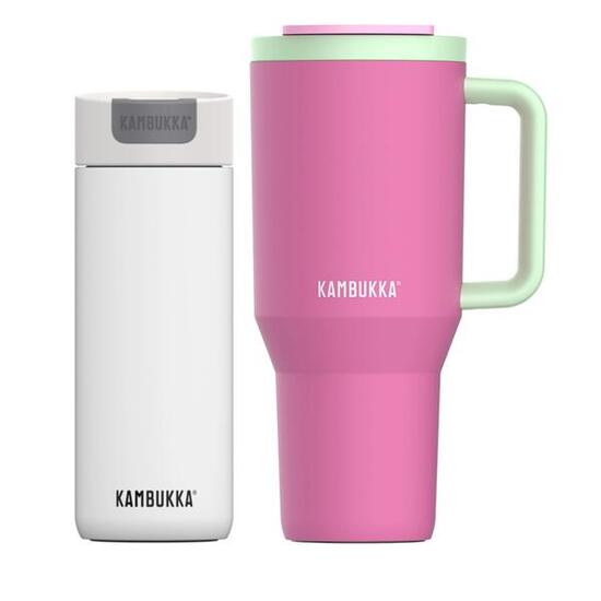 Kambukka kubek termiczny Olympus + Rio ze słomką