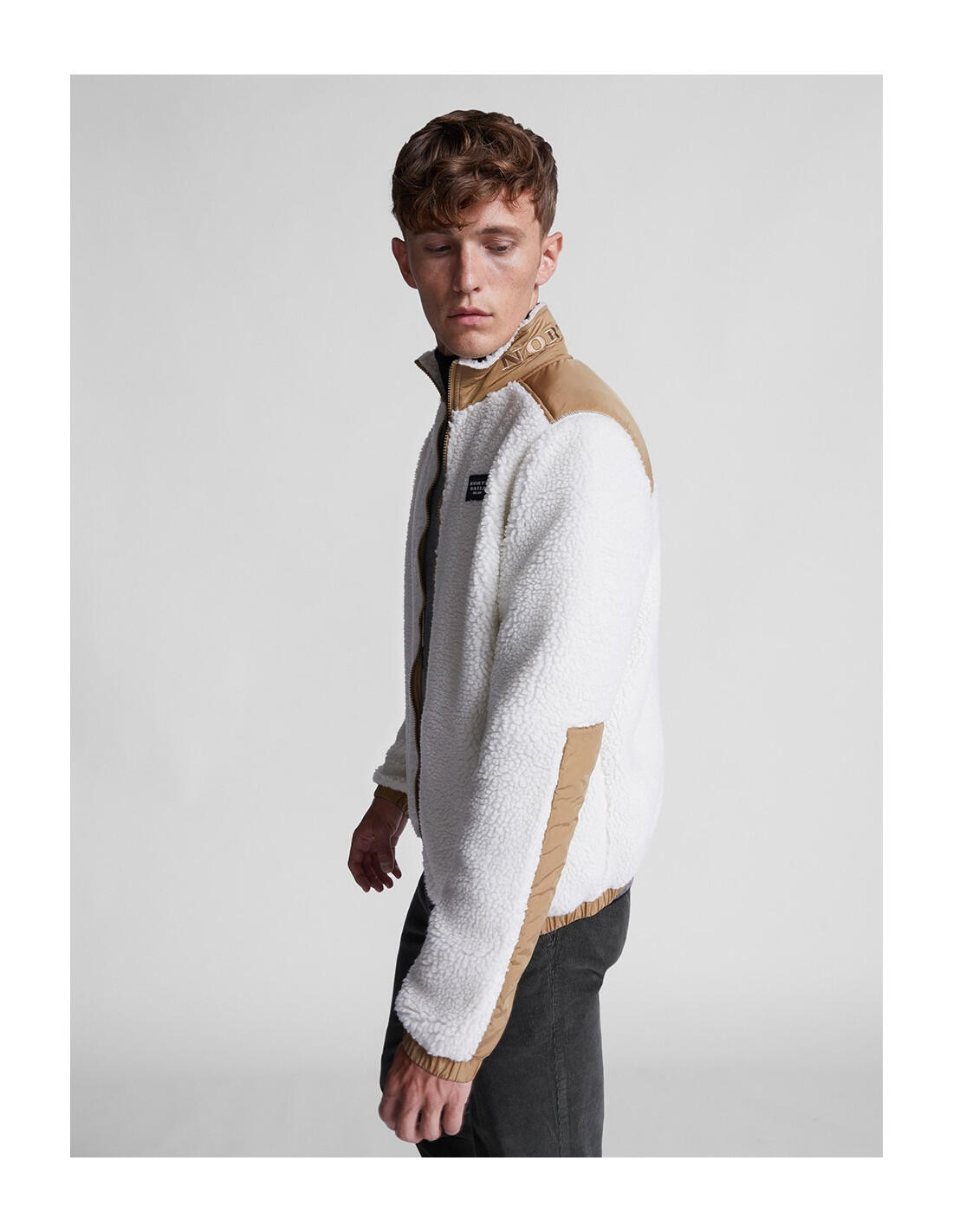 NORTH SAILS Veste en polyester et nylon 5/5